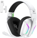 WESEARY Wireless Gaming Headset with Mic for Ps5, Ps4, PC| 3D Spatial Audio by WESEARY