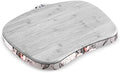 Lap Laptop Desk - Portable Lap Desk with Pillow Cushion, Fits up to 15.6 inch Laptop for Home Office Students Use as Computer Laptop Stand, Book Tablet(1-Light Grey) by Jasenna