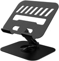 Metal Tablet Stand Holder Adjustable for iPad Kindle Tab, Black by TAPMEI