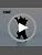 ATHAND Cute Stuff Home Decor Fun Kitty Decoration for Desk Shelf Magnetic Dance Cat Airpod Holder Headphone Earbuds Holder for Apple AirPods 1& 2 3 Pro, Unique Birthday Bday Gifts Ideas (Black) - Image 7