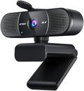 EMEET C960 2K Webcam with Microphone, PDAF, 2 Omnidirectional Mics by EMEET