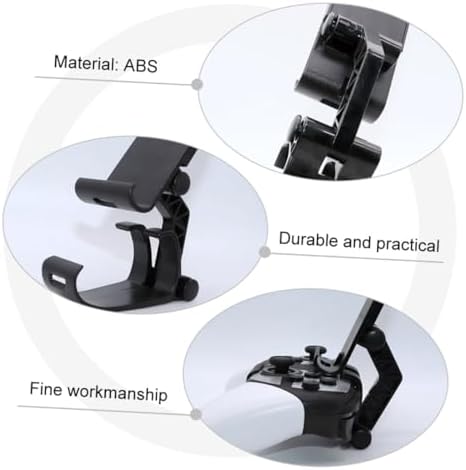 LABRIMP Game Console Stand for Black Dock Mode Handle Adjustable Bracket for Gaming - Image 3