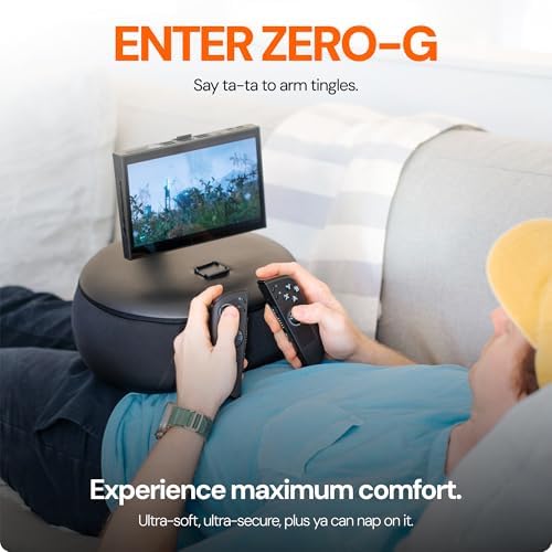 Mechanism Gaming Pillow for Lenovo Legion Go 2 | Experience Zero Gravity Gaming with Our Gamer Cushion | Ridiculously Soft & Machine Washable Pillow for Video Games (Legion Go 2 Grip) - Image 5