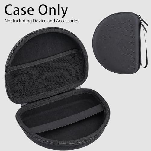 Aenllosi Hard Case for Soundcore H30i On-Ear Headphones, Black - Image 2