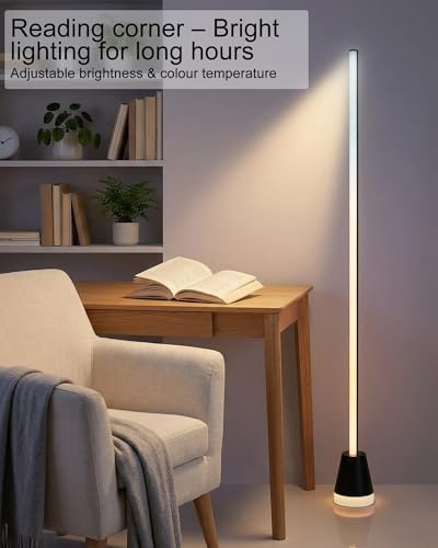 Smart LED Corner Floor Lamp 1000LM Dimmable - Image 5