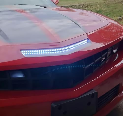 iJDMTOY 20 inches 48-LED RGB 7-Color LED Knight Rider Scanner Lighting Bars Compatible with Car Truck SUV Interior or Exterior Decoration - Image 5