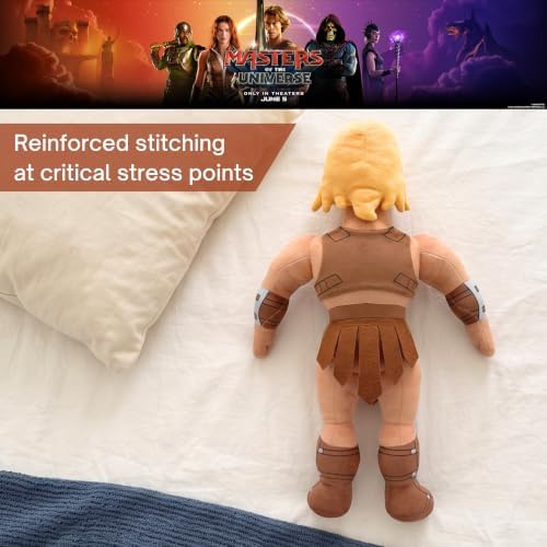Masters of The Universe Cuddle Pillow Plush, Master of Hugs, Kids Bedding Super Soft Plush Pillow, (Officially Licensed Product) by Franco - Image 5