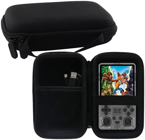 Hard Carrying Case Compatible with RG Slide/RG34XX/RGB20SX Handheld Game Console (Case Only) - Image 5
