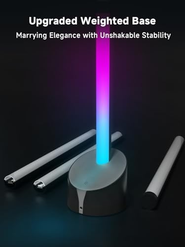 Tyute LED Corner Floor Lamp, RGBICW Corner Light with Music Sync, Smart App and Remote Control, 16 Million Colors & 68+ Scene, Ambient Lighting for Bedroom, Living Room Gaming Room (2pcs) - Image 5