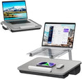 Laptop Lap Desk with Cushion, Laptop Stand for Bed with Pillow by V-HoldStandforLaptopandTablet