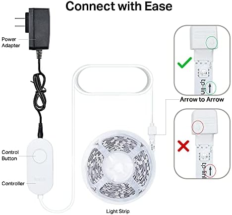 Kasa Smart LED Light Strip, RGB, 16.4ft, Multicolor, KL400L5 - Image 2