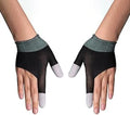 Mobile Game Gloves, Ultra-Thin Mobile Gaming Gloves，Anti-Sweat Mobile Finger Sleeve Breathable for High-Ranking Players Mobile Game Streamer by QPOIBSD