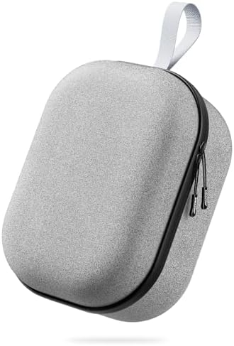 annapro B1 Case for Apple Vision Pro, Full Protection Hard Case Compatible with Vision Pro Accessories, Carrying Case Suitable for Travel and Home Storage, Grey by ANNAPROUS