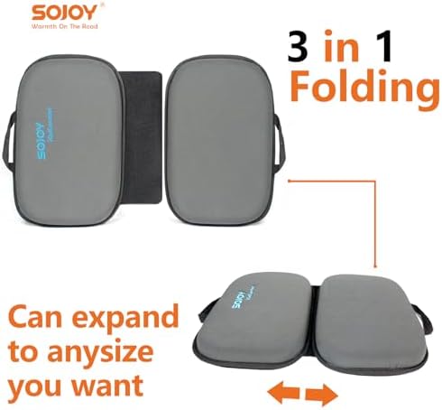 Sojoy 3 in 1 Gel Seat Cushion (Darkgray) - Image 4