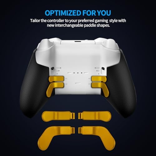 Complete Component Pack Replacement Parts Repair Accessories Kit with Storage Case, Charging Dock and Cable, 6 Thumbsticks, 4 Paddles, 2 D-Pads for Elite Series 2 and Core Controller - Image 6