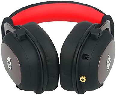 Redragon H510 Zeus Wired Gaming Headset - 7.1 Surround Sound - Memory Foam Ear Pads - 53MM Drivers - Detachable Microphone, Works for Multi-Platforms PC, PS4/3 & Xbox One/Series X, NS - Image 4
