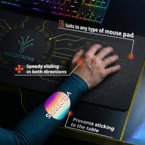 Gaming Arm Sleeve for PC Gamers - Breathable Wrist & Forearm Support, Ideal for FPS Aiming, Koi & Sakura Designs - Image 3