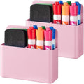 BEYGORM Plastic Magnetic Pen Holder, Powerful Magnet, 2 Pack by BEYGORM