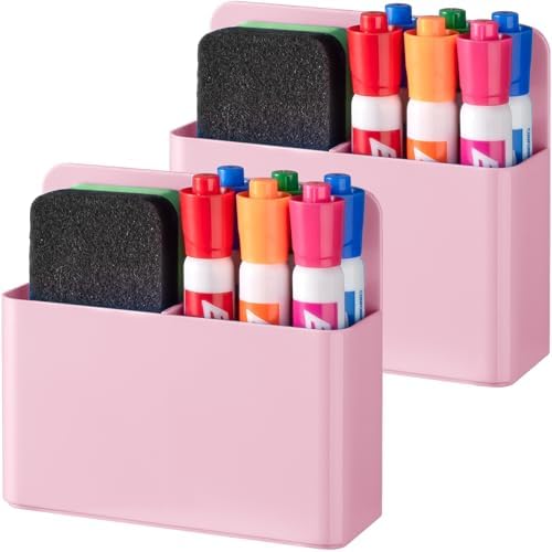 BEYGORM Plastic Magnetic Pen Holder, Powerful Magnet, 2 Pack by BEYGORM