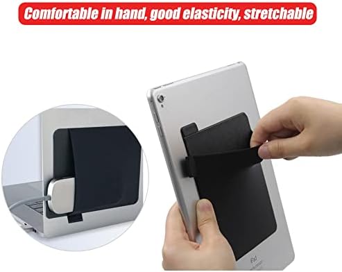 RIVEENY Pocket Pouch for Laptop with Reusable Adhesive,Pouch Holder for Computer Accessories,Self-Adhesive Mouse Headset Storage Bag for Portable External USB Cable,Apple Magic Mouse - Image 5