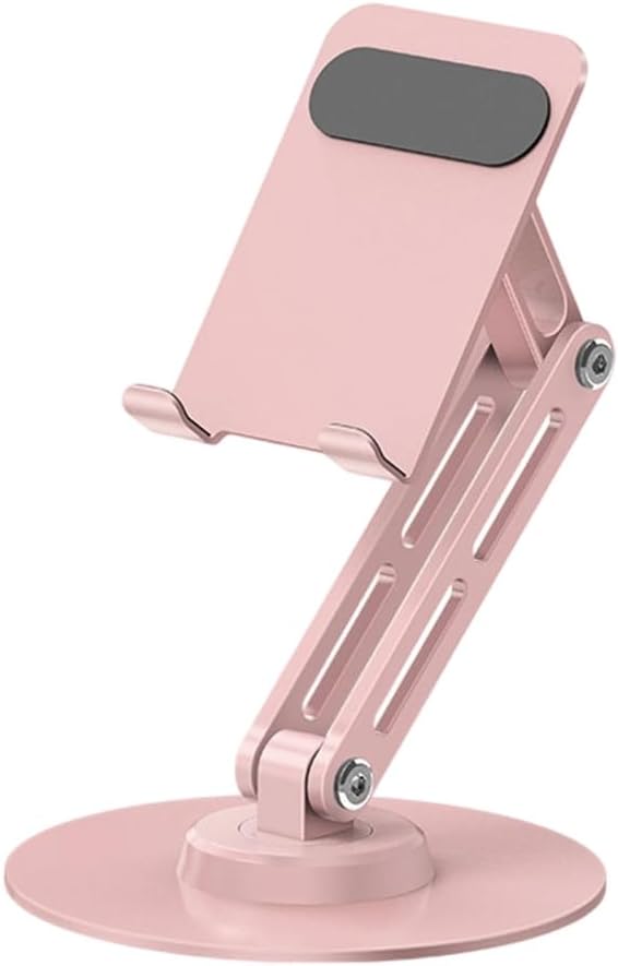 Adjustable Foldable Phone Stand with Not Slip Base for Tablets & Smartphones by Unknown