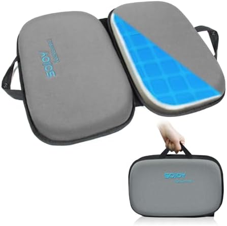 Sojoy 3 in 1 Gel Seat Cushion (Darkgray) by Sojoy