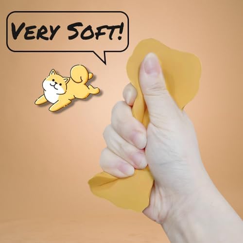 Cute Wrist Rest Mouse Pad Wrist Support, Shiba Inu Soft Foam Keyboard Wrist Rest for Computer Keyboard Carpal Tunnel Ergonomic Mouse Pad - Image 2