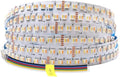 24VDC Highest Density 5-in-1 5050 RGBWW (RGB+Warm White+Daylight) 112LEDs/m Bright RGBCCT LED Strip 16.4FT Dimmable Tape Lights for Bedroom Decor (IP20 Non-Waterproof 12MM Width) by SLLHUT