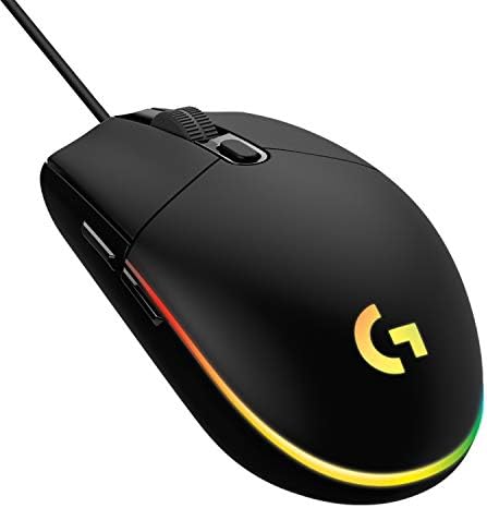 Logitech G335 Wired Gaming Headset + G203 Wired Gaming Mouse Bundle - Black - Image 5