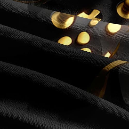 Queen Size Comforter Cover with Pillowcases, Duvet Cover Set and Bedding Set – Gold Game Controller Print for Vibrant Gamer Bedroom Decor – Ideal for Boys & Girls – Exciting & Youthful Vibes - Image 7