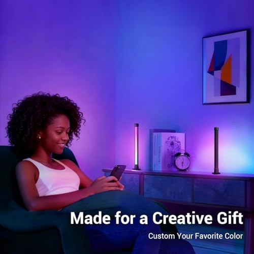Smart Gaming Light Bar Ambient Lighting, LED Backlights with Scene and Music Sync for Game Monitor, PC, TV, Room Decoration Valentine's Day Gift - Image 7