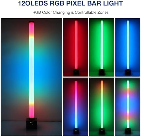 Battery Powered Pixel Tube Light Bar for Stage Party - Image 3