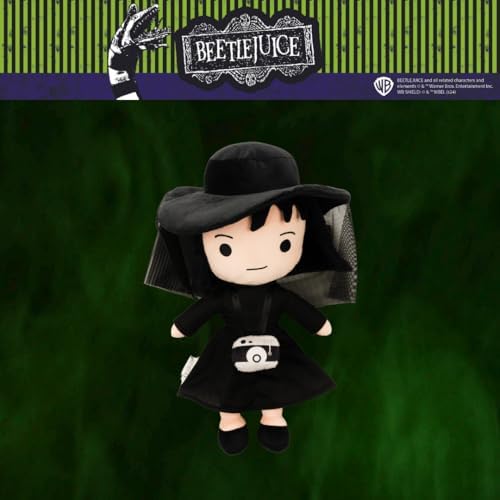 Franco Beetlejuice Halloween Lydia Deetz Bedding Super Soft Plush Decorative Throw Pillow, (Officially Licensed Product) Collectibles - Image 4