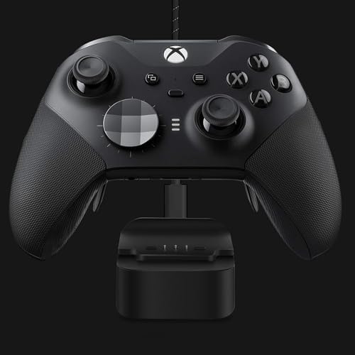 Complete Component Pack for Elite Controller Series 2 - Accessories Replacement Parts Repair Kit with Storage Case, Charging Dock and Charger Cable, 4 Thumbsticks, 4 Paddles, 1 D-Pad - Image 6