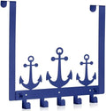 Reallnaive Anchor Over The Door Hooks Nautical Coastal Bathroom Decor by Reallnaive