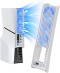 KIWIHOME Cooling Fan for PS5 Slim, Larger 3-Fan with Auto Speed USB3.0 by KIWIHOME