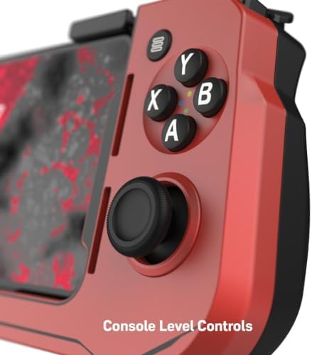 Turtle Beach Atom Mobile Game Controller with Bluetooth for Cloud Gaming on Android Mobile Devices with Compact Shape, Console Style Controls & Low Latency Bluetooth - Red - Image 6