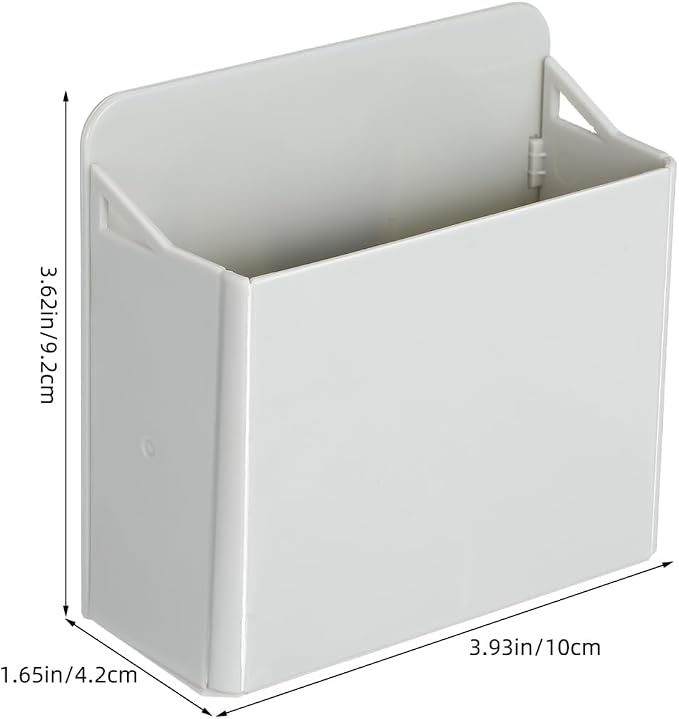 VILLCASE Pen Holder with Suction Cup for Desk Whiteboard Marker Organizer and Stationery Storage Compact 3.93X3.62X1.65In Desktop Pencil Holder for Office and Home - Image 4