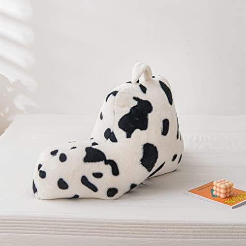 A Nice Night BlakWhite Reading Pillow, 17" Bed Wedge Pillows with Arms, M - Image 6