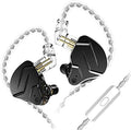 KZ ZSN PRO X IEM Earphones Dual Driver in Ear Monitor 1BA 1DD Wired Earphones HiFi Gaming Earbuds for Phone Computer Tablet by CCA