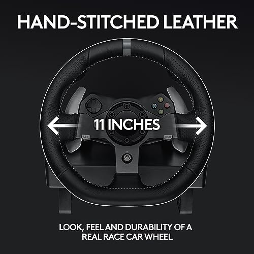 Logitech G920 Racing Wheel and Pedals for Xbox X|S/Xbox One/PC - Image 5