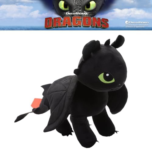 How To Train Your Dragon Toothless Bedding Super Soft Cozy Cuddle Pillow Buddy, (Officially Licensed Product) By Franco Collectibles - Image 5