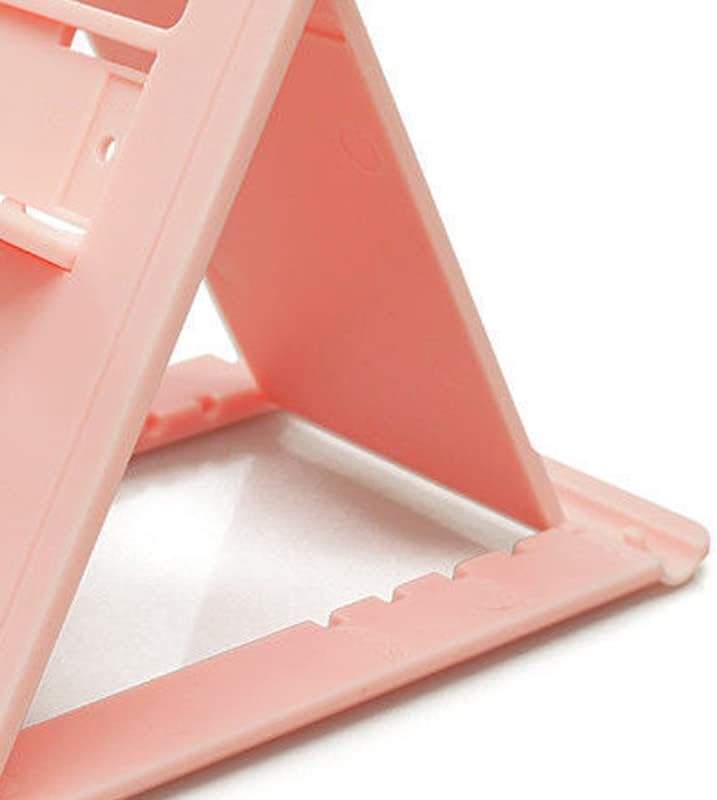 Switch Lite, Stand Base for Steam Deck, Foldable Holder Stand Avoid Slip Adjust Playstand Dock Compatible with Switch, Tablet, Mobile Phone(Pink), Stand Base for Steam Deck, Switch Lite, Foldabl - Image 4