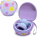 Kids Headphones Case for Folding Headphone, Star Purple(Case Only) by LTGEM