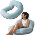 INSEN Reading Pillow, Back Pillow for Sitting in Bed and Couch, Gaming Pillow for Adults, Sit Up Support for Bed by INSEN