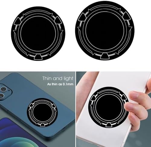 6cm 9cm Metal Plate, Adhesive Heat Sink Sheet for Phone Cooler Fan Radiator, Aluminum Alloy Cooling Sticker for Gaming Mobile Devices - Image 3