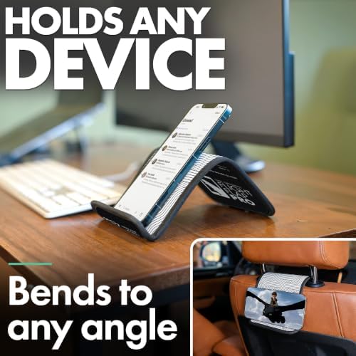 Flight Flap Airplane Phone Holder - Foldable Phone Stand for Plane Travel - Image 5