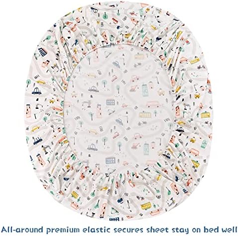 JSD 3 Piece Car Vehicle Kids Sheet Set Twin Size - Image 5