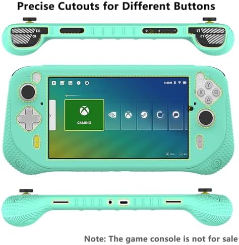JCHPINE Silicone Cover Case for Logitech G Cloud Gaming Handheld - Image 4