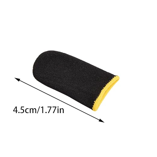 5 Pairs Thumb Sleeve Breathable Screen Finger Covers Thumb Fingertip Covers Gloves Sleeves Smartphone Gaming Gear - Image 8